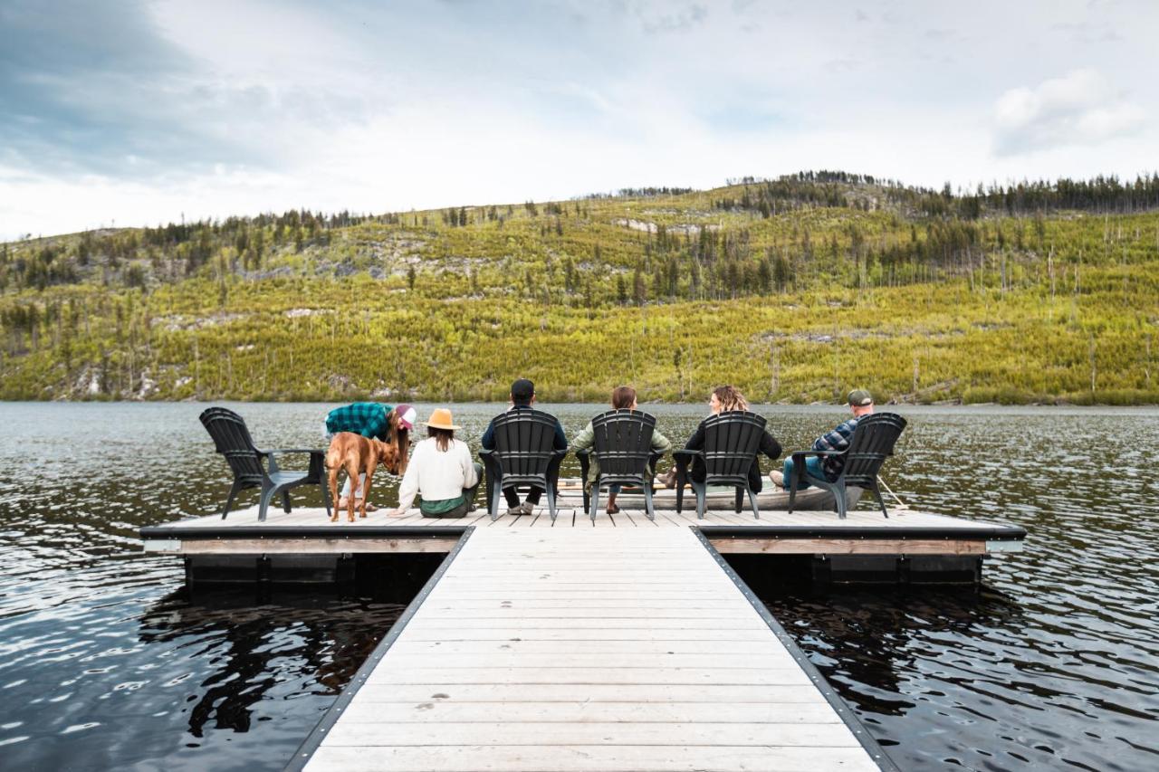 Chute Lake Lodge Naramata Exterior photo